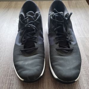 Air Precision II, Size 10.5 M, Black